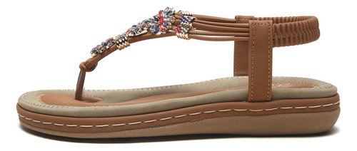 Zapatillas De Tacón Bajo Para Mujer F Sandal, Informales, Có