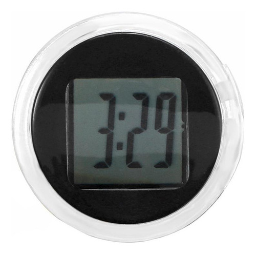 Reloj Electrónico Montado En El Coche, Mini Reloj Impermeabl