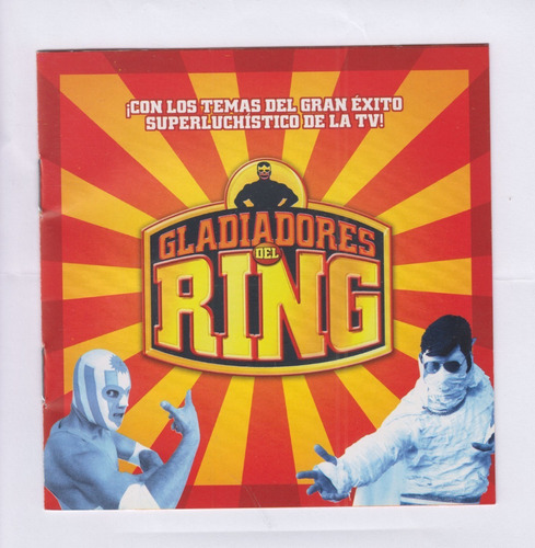 Cd Gladiadores Del Ring Uruguay Leo Lagos Supersonicos 2005 