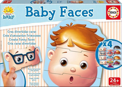 Puzzle Baby Faces Toyco