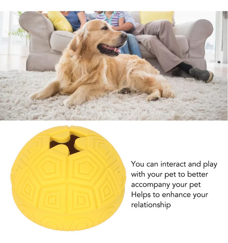 Pet Puzzle Toy Treat Ball Chewing Teeth Grinding Interactive
