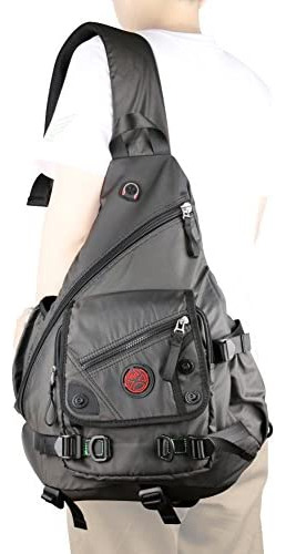 Kawei Large Sling Bag Mochila Para Computadora Portátil Body