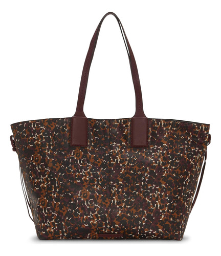 Bolso Grande Lucky Zemi De Lucky Brand, Vista Leopard