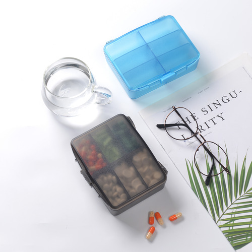 Pastillero De Alta Capacidad Para Medicamentos Diarios, Impe