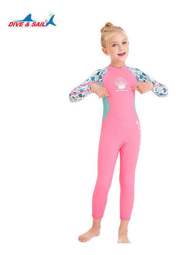 Para Lh Traje Neopreno Cálido 2,5 Mm Para Niños //