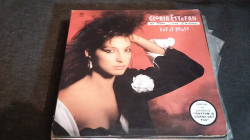 Gloria Estefan X 7 Lp Vinilo Balada