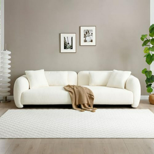 Sofá Esquinero 4 Plazas Con Chaise Longue, Estilo Moderno, C