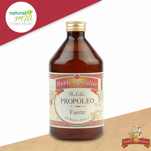 Propóleo Fuerte Noble Apicultor- 500 Ml- Antibiótico Natural