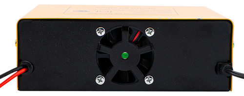 Cargador Automático de Batería Gadnic para Vehículos Tensión 6V 12V