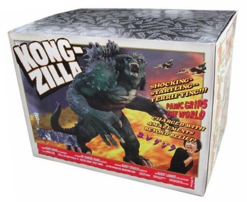 Tk0 Statue Bowen Kongzilla Kong Zilla (king Kong + Godzilla)
