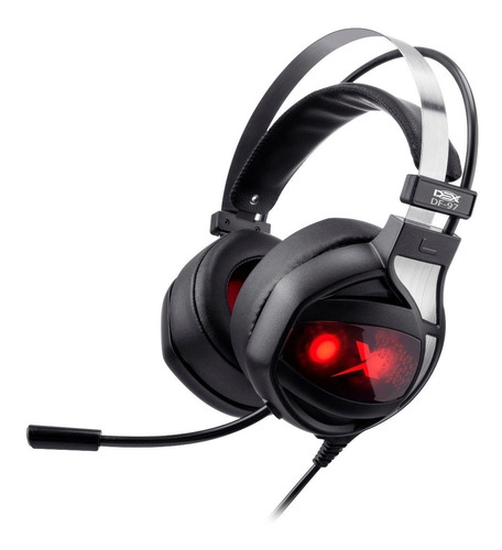 Fone Headset Gamer Usb Microfone 7.1 Com Função Vibração