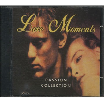 Cd Love Moments   Passion Collection