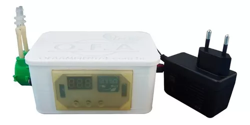 Timer Rele Temporizador Mult - Progamável Digital 12v - OFA Ambiental