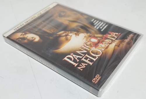 Dvd Pânico Na Floresta Versão Original Sem Cortes Lacrado