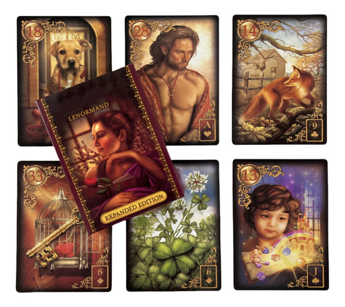 Reverie Lenor-moracle Cards: Divination Deck Vision (inglês)