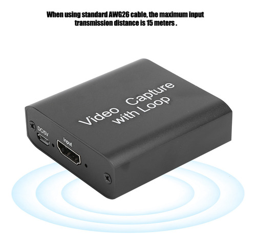 Usb Externo En Vivo De Alta Definición Para Switch Game Usb