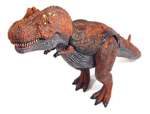 Figura Dinosaurio T Rex Tiranosaurus Mundo Jurasico Sonido