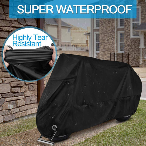 Cubierta Impermeable Para Motocicletas, Protección Contra