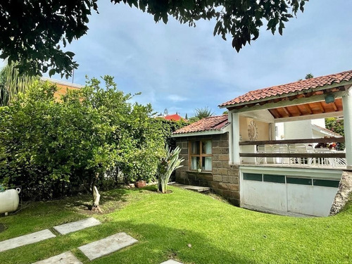 Casa En Venta En Lomas De Cocoyoc; Morelos