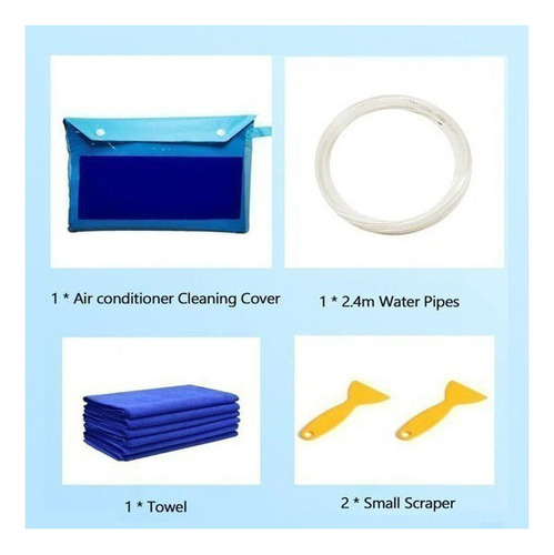 D Bolsa Tapa Servicio Limpieza De Tapa Minisplitez