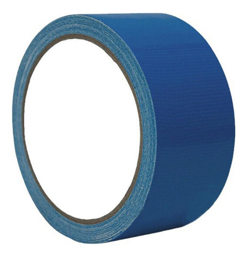 Cinta Adhesiva Cinta De Embalaje Cinta De 5 Cm X 5 M Azul