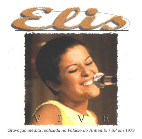 Elis Regina Elis Vive Cd New Cerrado 100 % Original En Stock