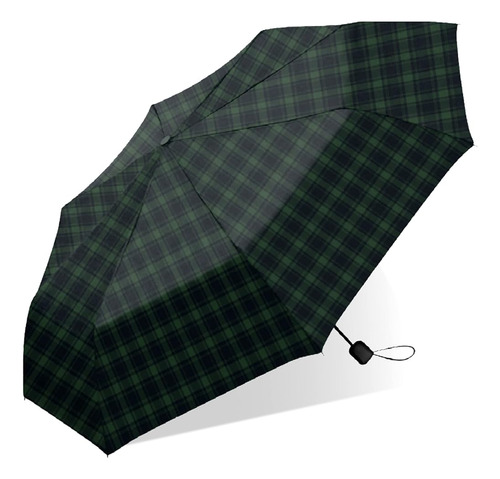 London Fog Mini Paraguas De Lluvia, Paraguas Plegable Manual