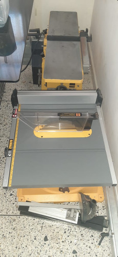 Maquina Dewalt Dw733s Cepilladora/regruesadora Y Dewalt 744 