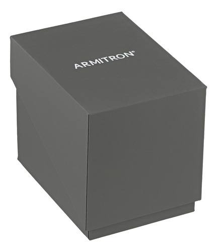 Reloj Armitron 75/3313chgp Ovalado De Cristal Facetado Para