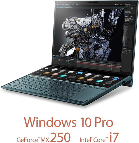 Portatil Asus Zenbook Duo Ux481fl Core I7-10510u 1tb Mx250