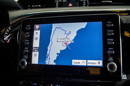 Imagen 2 de 18 de Toyota Hilux Srv 4x4 Aut 2021
