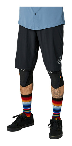 Imagen 6 de 10 de Short Ciclismo Mtb Fox - Flexair Lite Short