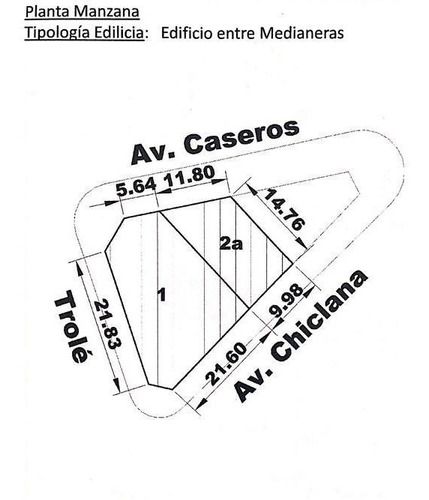 Imagen 2 de 3 de Lote - Parque Patricios