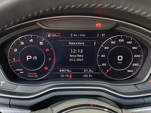 Audi A4 Ambiente 2018 Blindado Guardian Niiia Impecável