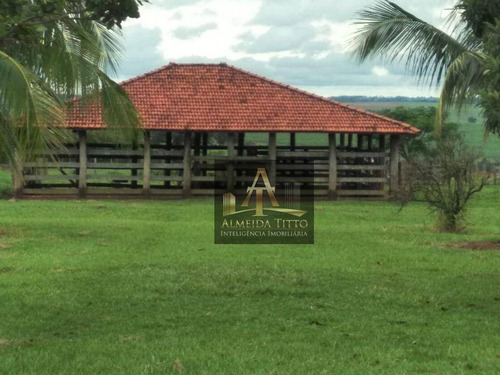 Imagem 9 de 16 de Excelente Fazenda Para Venda Na Região De Presidente Prudente - Sp - Confira!!!! - Fa0045
