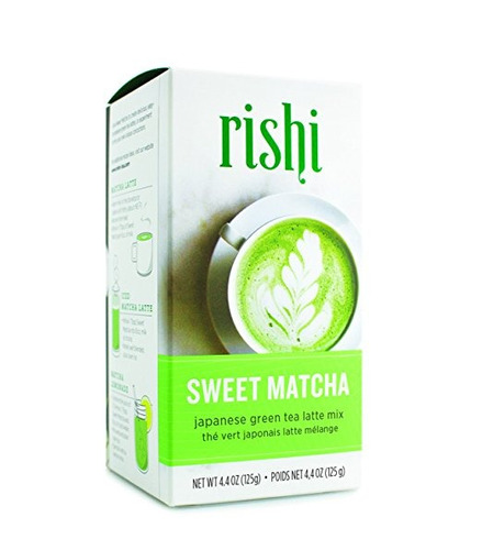 Rishi Dulce Té Matcha, 4,4 Onzas