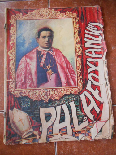 Revista Catolica Antigua Palafox Arzobispo Puebla 1944 Fotos