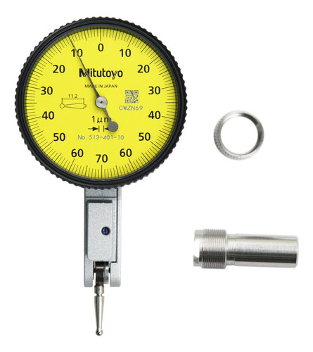Indicador De Carátula 0.14mm Mitutoyo 513-401-10e