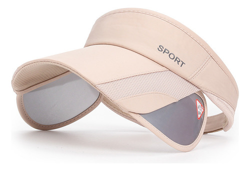 Gorra De Golf Con Visera Retráctil Para Mujer, Playa O Tenis