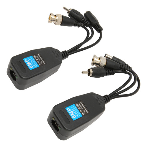 Transceptor Balun De Vídeo Pasivo Bnc 4k Cvi Tvi Ahd Baluns