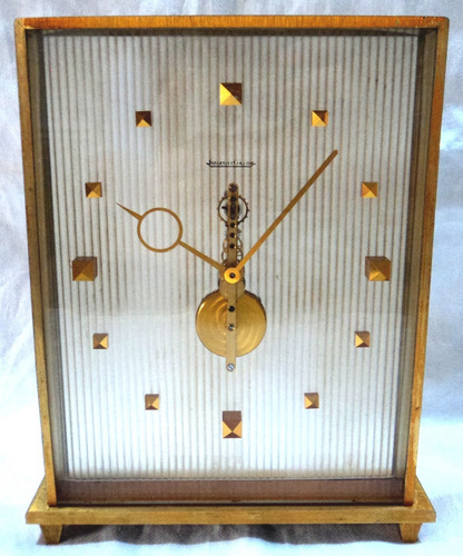 Reloj Mesa Jaeger Le Coultre Skeleton Baguette 8 Dias B600