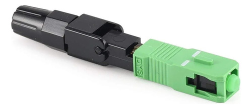 Conector Rápido Para Fibra Optica Drop Sc Apc Monomodo X 100