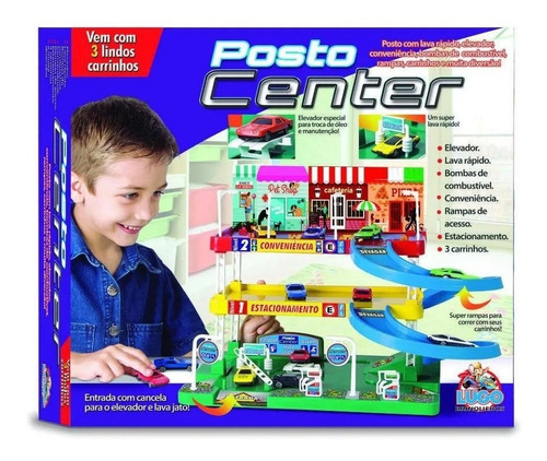 Imagem 2 de 2 de Posto Center Lava Rápido Estacionamento Lugo Pcl024
