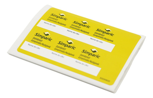 Imagem 6 de 6 de Anti Pulgas Simparic 40mg C/3comp Cães 10,1 A 20 Kg