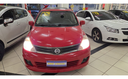Nissan Tiida 1.8 SL 16V FLEX 4P AUTOMÁTICO