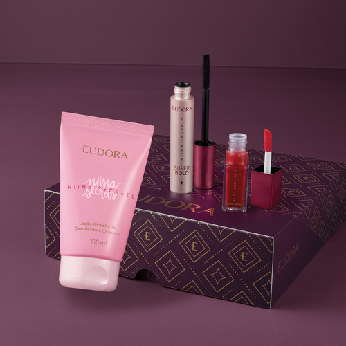 Eudora Niina Secrets Kit Presente (3 Itens)