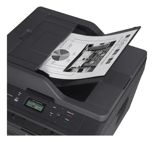 Impresora Brother Dcpl2540dw Multifuncional Laser B-n/wifi