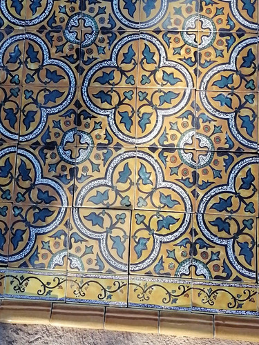 Piso De Barro Saltillo Talavera Liso O Decorado Azulejo Mesh