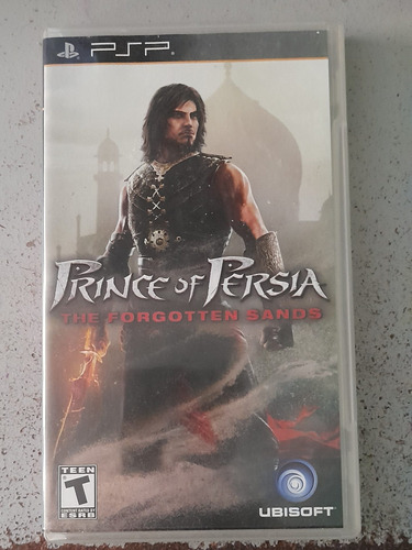 Prince Of Persia The Forgotten Sands Psp