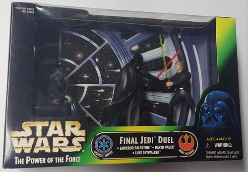 Kenner Star Wars Power Of The Force Final Jedi Duel 1996